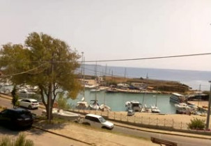 Slika pregleda web-kamere Port of Le Castella in Isola Capo Rizzuto